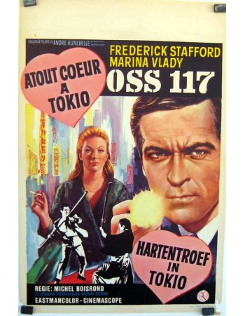 ATOUT COEUR A TOKYO POUR OSS 117