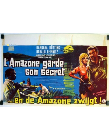 UND DER AMAZONAS SCHWEIGT