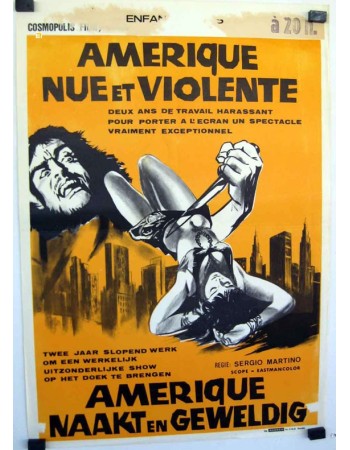 AMERICA COSÌ NUDA, COSÌ VIOLENTA