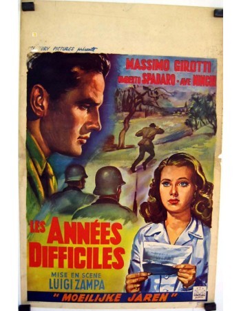 ANNI DIFFICILI