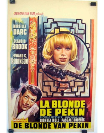 LA BLONDE DE PEKIN