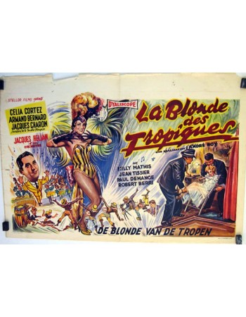 LA BLONDE DES TROPIQUES
