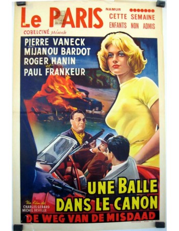 UNE BALLE DANS LE CANON