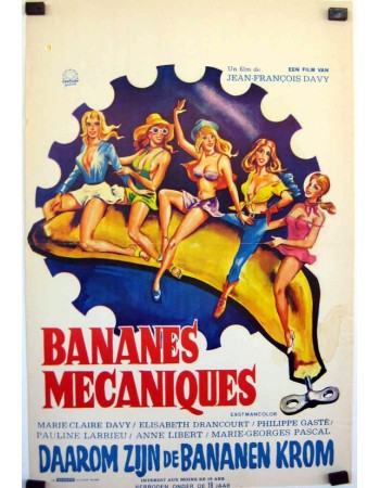 BANANES MECANIQUES