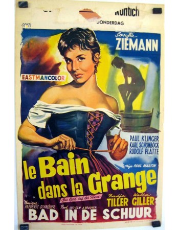DAS BAD AUF DER TENNE
