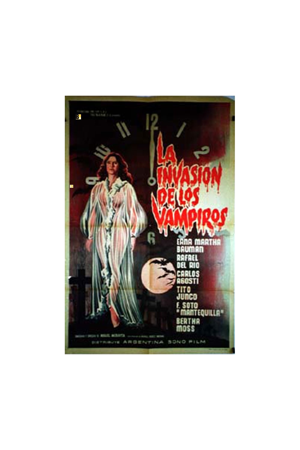 LA INVASION DE LOS VAMPIROS