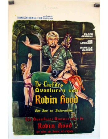 THE RIBALD TALES OF ROBIN HOOD