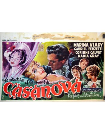 Le avventure di Giacomo Casanova