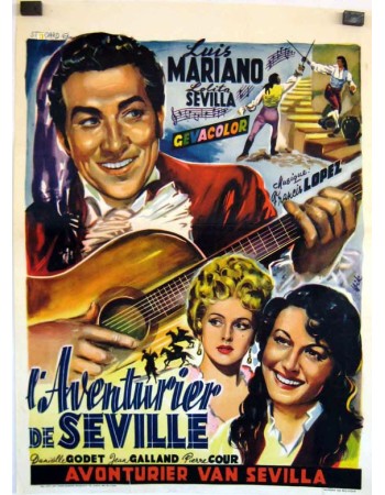 LAVENTURIER DE SEVILLE