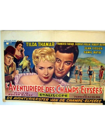 LAVENTURIERE DES CHAMPS-ELYSEES