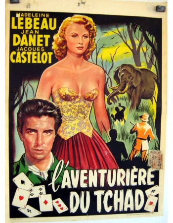 LAVENTURIERE DU TCHAD