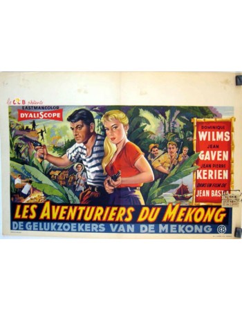 LES AVENTURIERS DU MEKONG