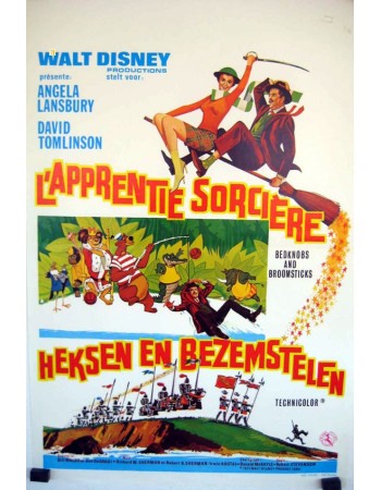 BEDKNOBS AND BROOMSTICKS