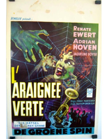 DAS RÄTSEL DER GRÜNEN SPINNE