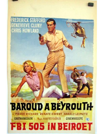 AGENT 505 - TODESFALLE BEIRUT