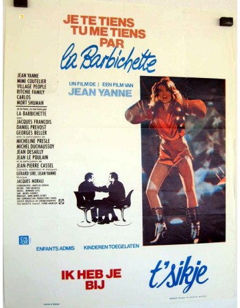 JE TE TIENS, TU ME TIENS PAR LA BARBICHETTE