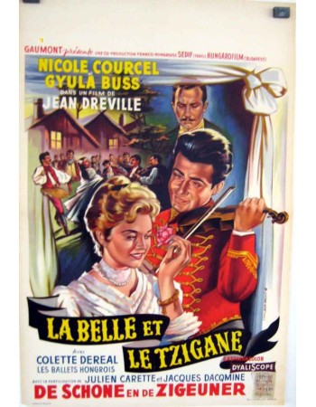 LA BELLE ET LE TZIGANE
