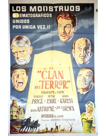 THE COMEDY OF TERRORS