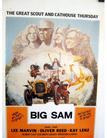 THE GREAT SCOUT AND CATHOUSE THURSDAY