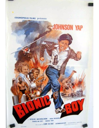 BIONIC BOY