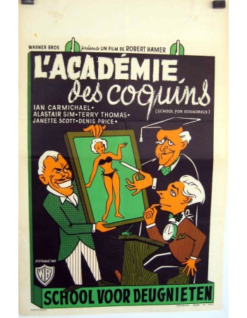 SCHOOL FOR SCOUNDRELS