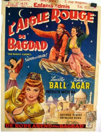 THE MAGIC CARPET