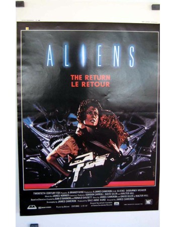 ALIENS THE RETURN