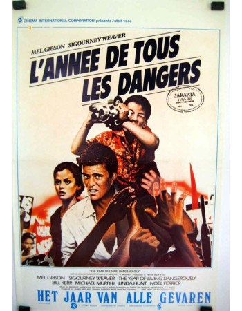 THE YEAR OF LIVING DANGEROUSLY