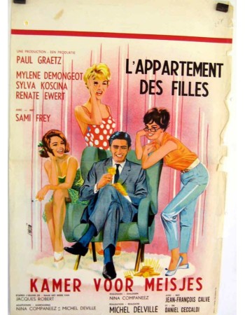LAPPARTEMENT DES FILLES