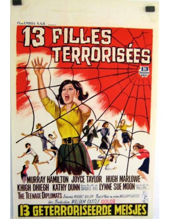 13 FRIGHTENED GIRLS