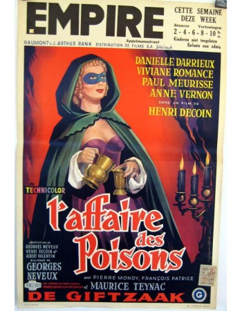 LAFFAIRE DES POISONS