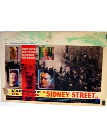 THE SIEGE OF SIDNEY STREET