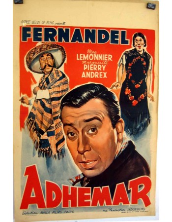 ADHÉMAR OU LE JOUET DE LA FATALITÉ