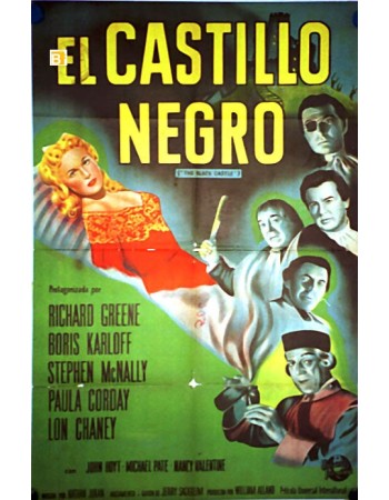 THE BLACK CASTLE