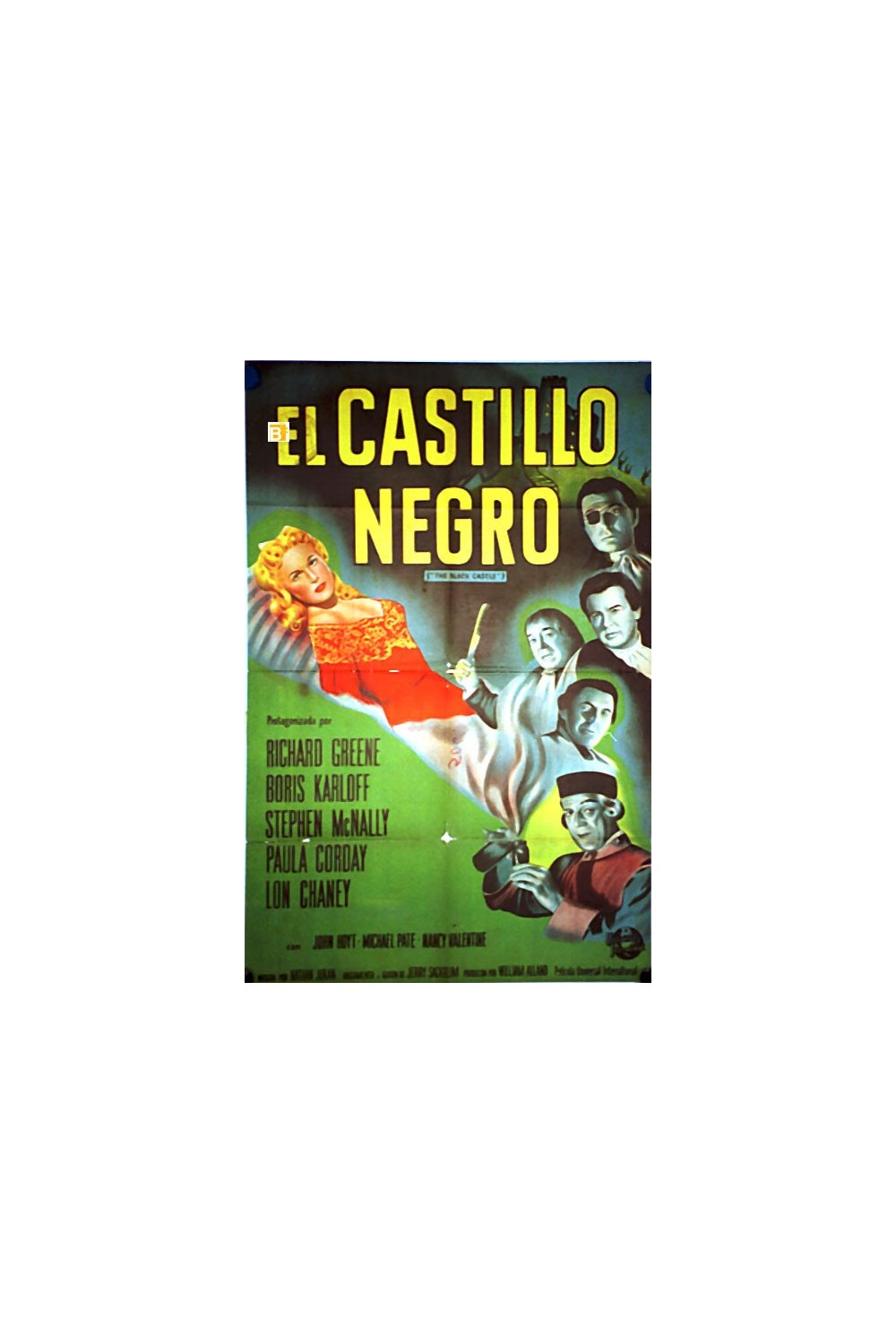 THE BLACK CASTLE