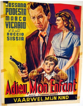 ADDIO, FIGLIO MIO!