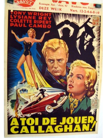 A TOI DE JOUER CALLAGHAN