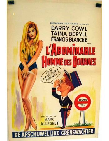 LABOMINABLE HOMME DES DOUANES