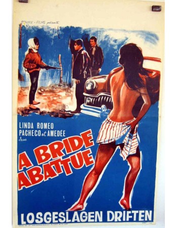 À BRIDE ABATTUE
