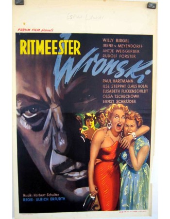 RITTMEISTER WRONSKI