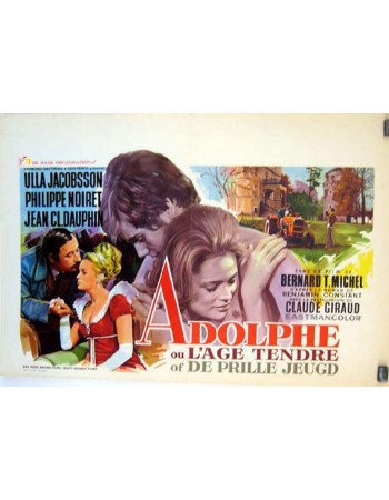 ADOLPHE, OU LAGE TENDRE
