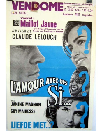 LAMOUR AVEC DES SI