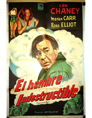 INDESTRUCTIBLE MAN