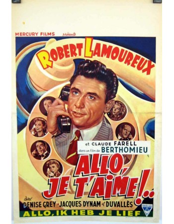 ALLO, JE TAIME