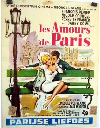 LES AMOURS DE PARIS