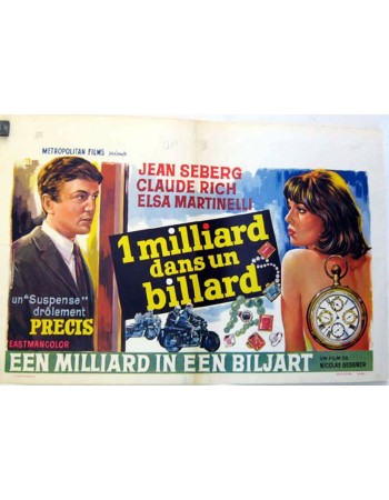 1 MILLIARD DANS UN BILLARD