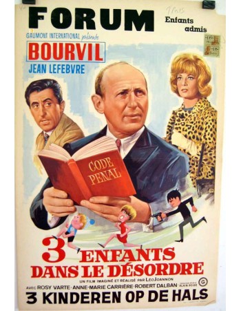 3 ENFANTS DANS LE DESORDRE