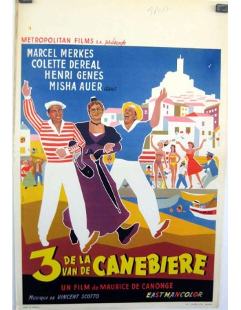 3 DE LA CANEBIERE