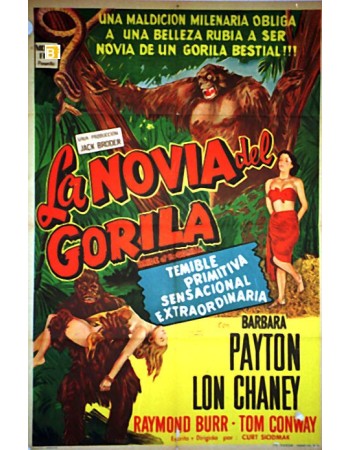 BRIDE OF THE GORILLA