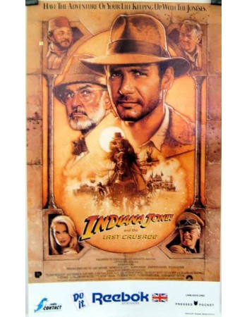 INDIANA JONES AND THE LAST CRUSADER